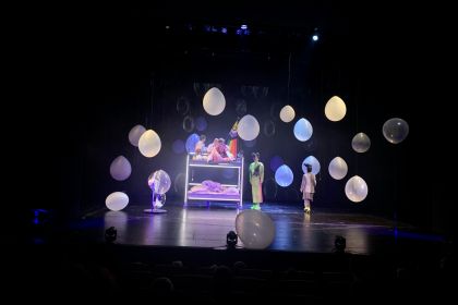 Theaterbesuch